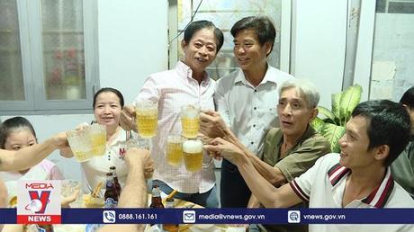 Tất niên ấm áp với công nhân xa quê