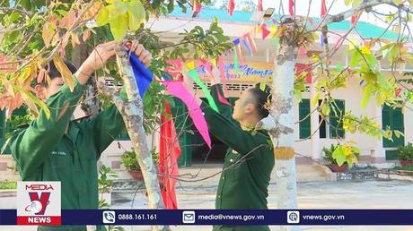 “Chắc tay súng” đón Tết ở vùng biên