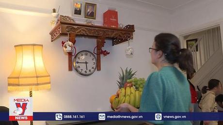 Phong tục đón Tết của một gia đình Việt tại Anh