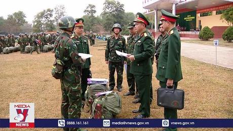 Trực tết ở sư đoàn 325