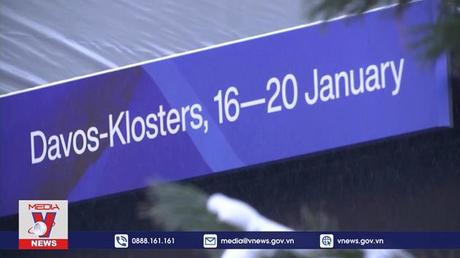 Bế mạc Hội nghị WEF lần thứ 53 tại Davos