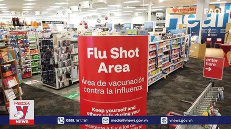 Mỹ ghi nhận hơn 25 triệu ca mắc bệnh cúm mùa
