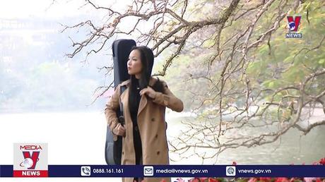 Nữ nghệ sĩ guitar nặng lòng với âm nhạc Việt Nam