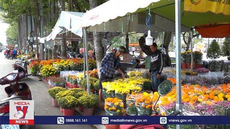 Sức mua hoa kiểng tăng mạnh ngày cuối năm