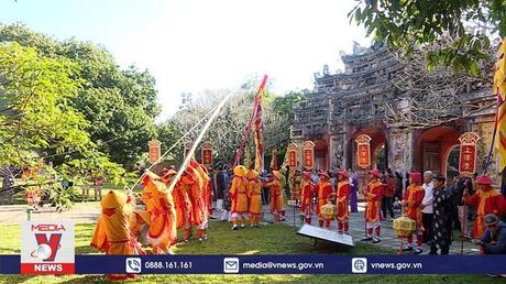 Đón Tết trong Hoàng cung Huế