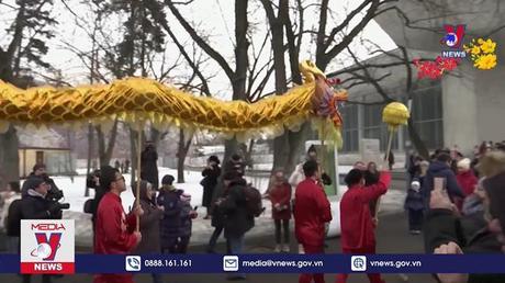 Người dân Nga trải nghiệm Tết Nguyên đán