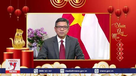 Lời chúc Tết của các Đại sứ 