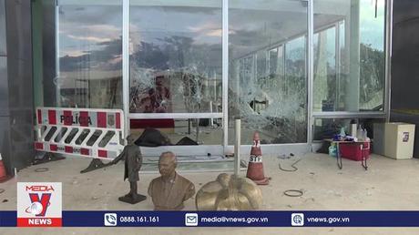 Brazil thay tướng chỉ huy quân đội