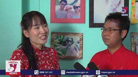 Hồn Tết ở một gia đình Thái - Việt