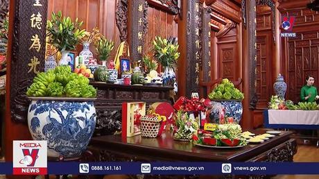 Bản tin đặc biệt 24h ngày 21/01/2023: Mâm ngũ quả cúng giao thừa