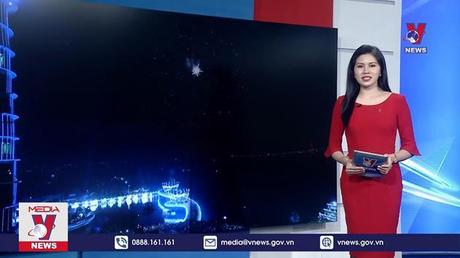 Cần Thơ bắn pháo hoa 4 điểm chào năm mới