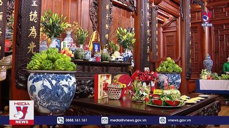 Mâm ngũ quả cúng giao thừa