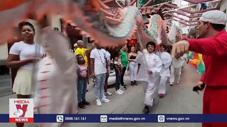 Đón Tết Nguyên đán ở La Habana