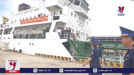 Chính ủy Cảnh sát biển thăm, chúc tết Vùng CSB 3