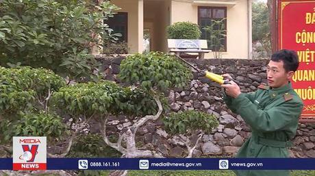 Tết của những chiến sĩ quân hàm xanh nơi biên giới