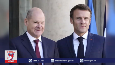 Thủ tướng Đức thăm Pháp