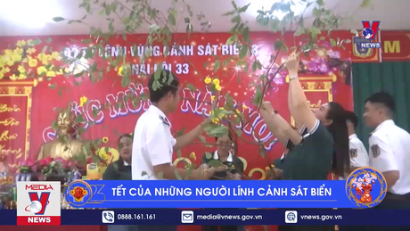 Tết của những người lính Cảnh sát biển