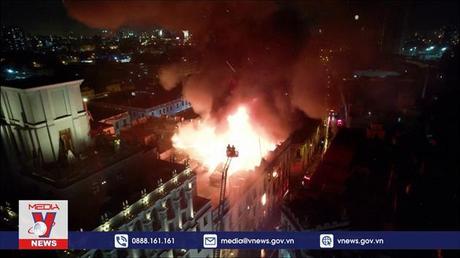 Bạo lực lan rộng ở Peru