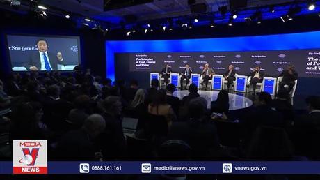 WEF Davos 2023: Cùng nhau xây dựng thế giới bền vững và tự cường hơn
