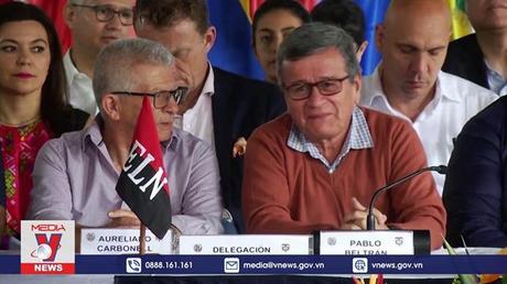 Chính phủ Colombia và ELN nhất trí nối lại hòa đàm