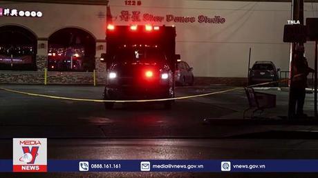 Xả súng gần nơi tổ chức lễ hội Tết Nguyên đán ở Mỹ