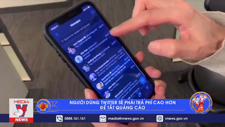 Người dùng Twitter sẽ phải trả phí cao hơn để tắt quảng cáo