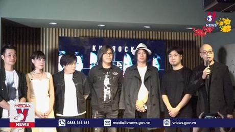 Khát vọng của ban nhạc rock người Việt ở Nhật Bản