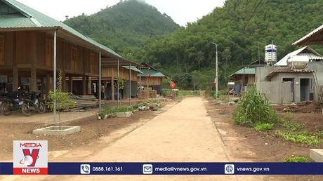 Sắc xuân trên những khu tái định cư