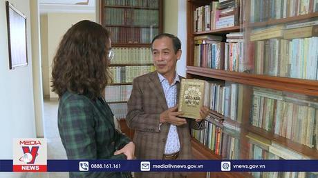 Ông lão U70 và đam mê viết sách