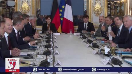 Pháp và Đức thúc đẩy quan hệ hợp tác         