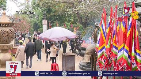 Lễ hội năm 2023 thu chi tiền công đức qua chuyển khoản 