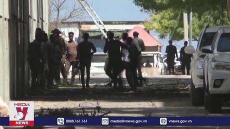 Trụ sở chính quyền ở thủ đô Somalia bị tấn công   
