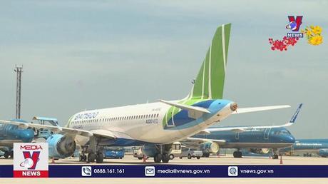 Hãng bay Việt vận chuyển 137.000 hành khách trong ngày mùng 1 Tết 