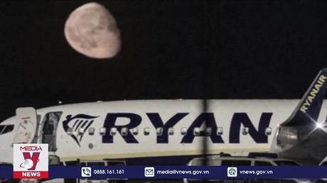 Cảnh báo đánh bom nhằm vào máy bay của hãng Ryanair