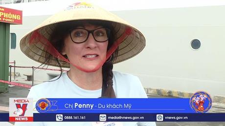 Đà Nẵng đón tàu biển hạng sang đầu năm