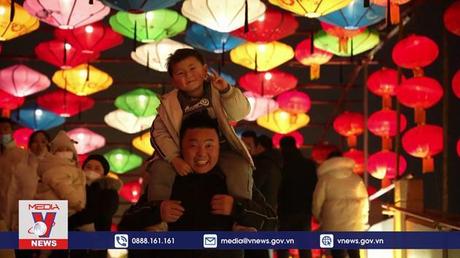 Lung linh lễ hội đèn lồng ở Trung Quốc