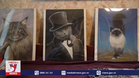 Thú vị bảo tàng Mèo ở Moskva, Nga