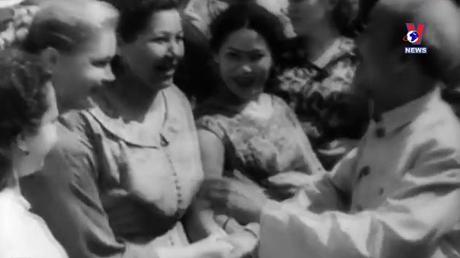 Học Bác mỗi ngày: Bác Hồ sống mãi với non sông đất nước