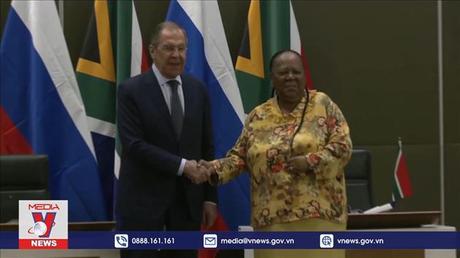 Nam Phi khẳng định lập trường về vấn đề Ukraine