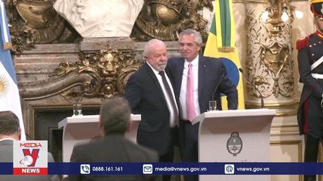 Argentina và Brazil cam kết thúc đẩy hội nhập khu vực