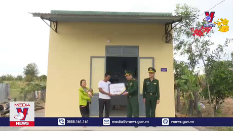 Mùa xuân đầu tiên trong “Mái ấm biên cương”