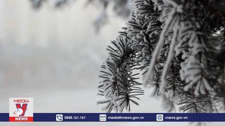 Trung Quốc ghi nhận nhiệt độ thấp kỷ lục