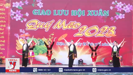 Sôi nổi Hội Xuân Quý Mão 2023 tại Điện Biên