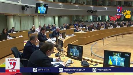 EU thông qua gói viện trợ quân sự cho Ukraine