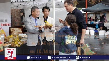 Thương mại Việt Nam - Australia có bước tiến lớn