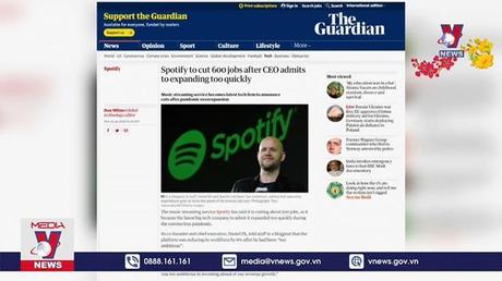 Spotify cắt giảm nhân sự