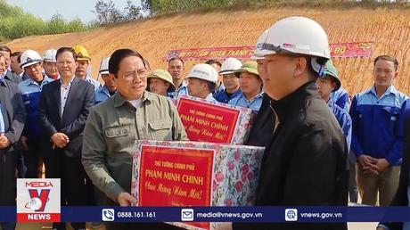 Thủ tướng kiểm tra cao tốc Tuyên Quang – Phú Thọ