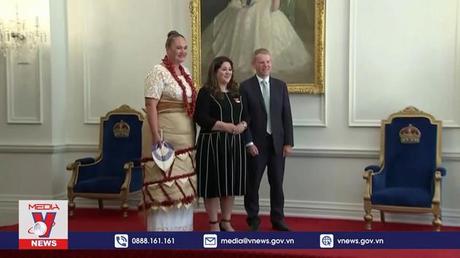 Ông Chris Hipkins tuyên thệ nhậm chức Thủ tướng New Zealand