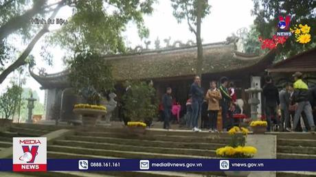 Lễ hội Tản Viên Sơn Thánh trở lại