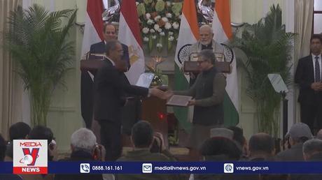 Triển vọng mở rộng hợp tác giữa Ai Cập và Ấn Độ